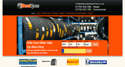 Desktop Screenshot of besttyres.com