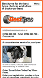 Mobile Screenshot of besttyres.com